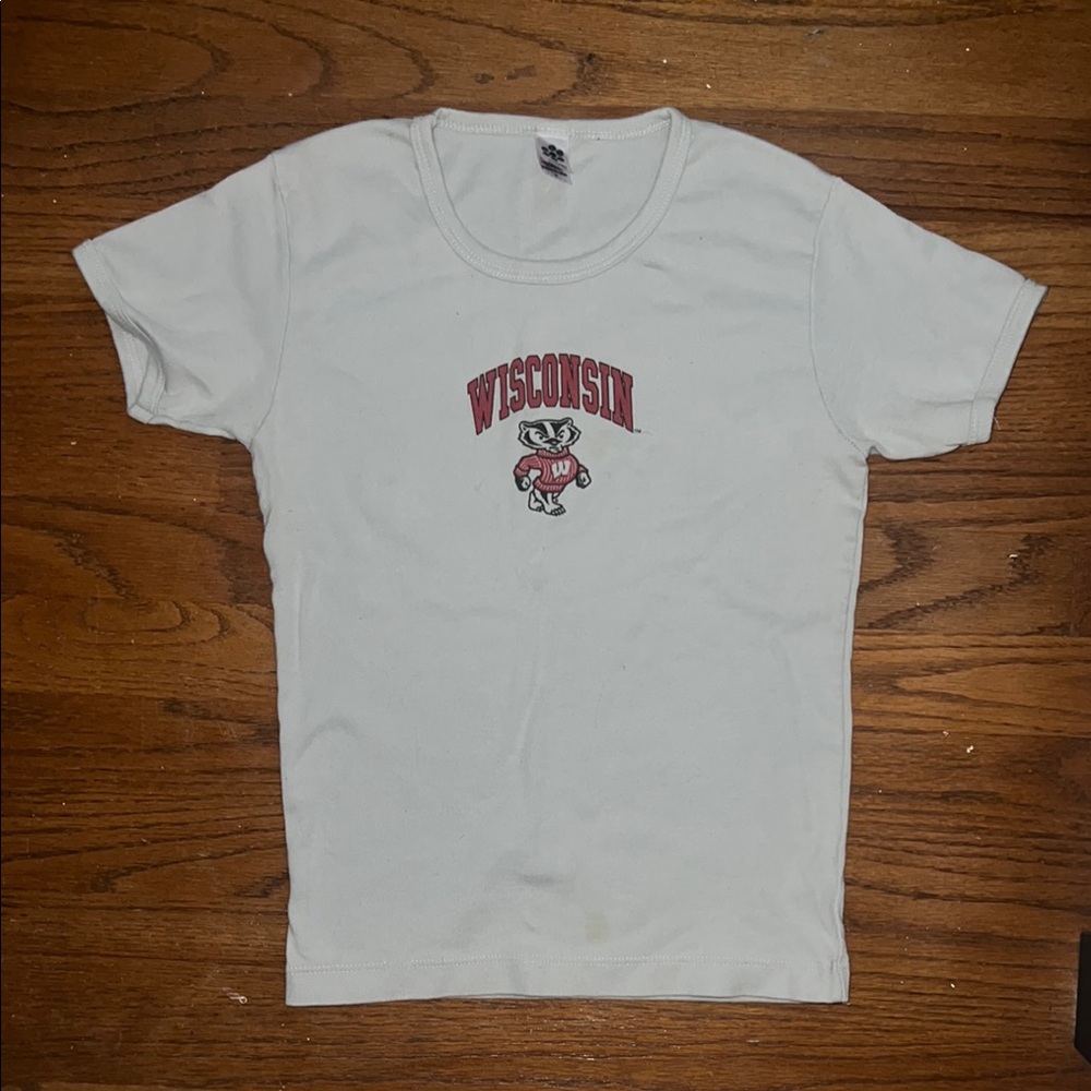 University of Madison Wisconsin Baby Tee